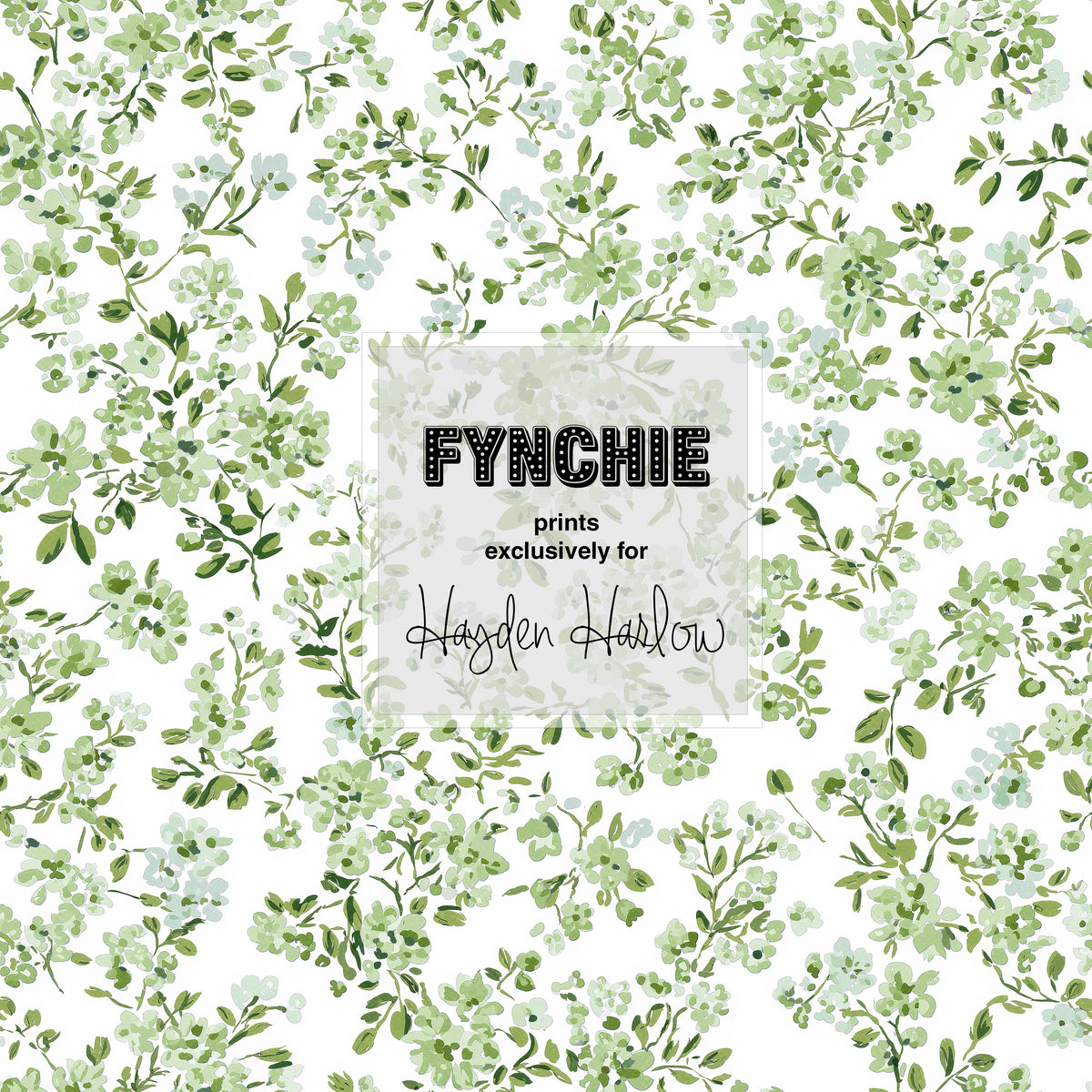 HAMPSTEAD- (D) Pocket Square Sage