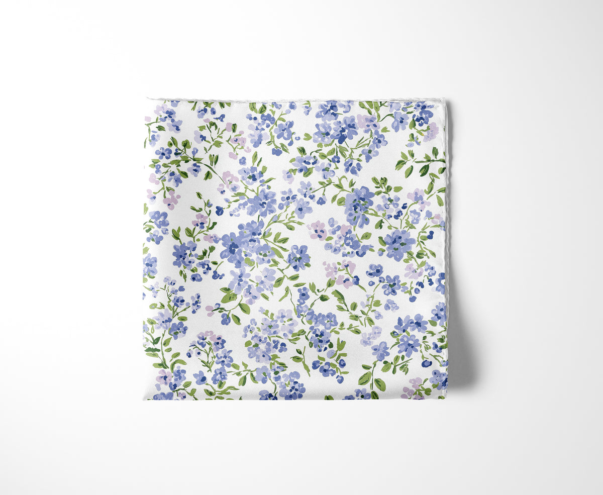 HAMPSTEAD- (A) Pocket Square Wisteria