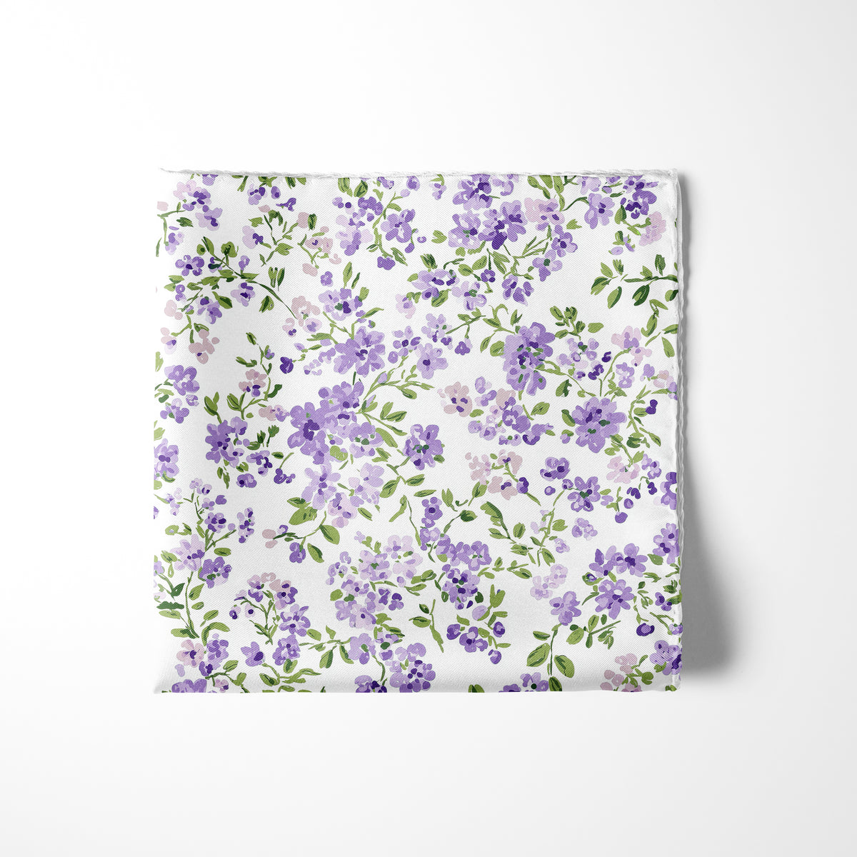 HAMPSTEAD- (B) Pocket Square Lavender