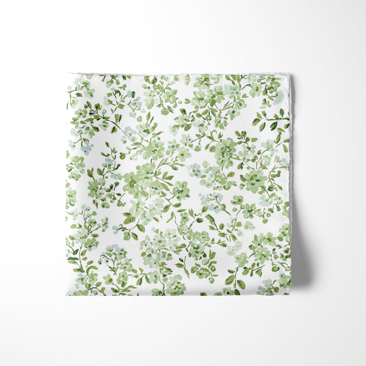 HAMPSTEAD- (D) Pocket Square Sage