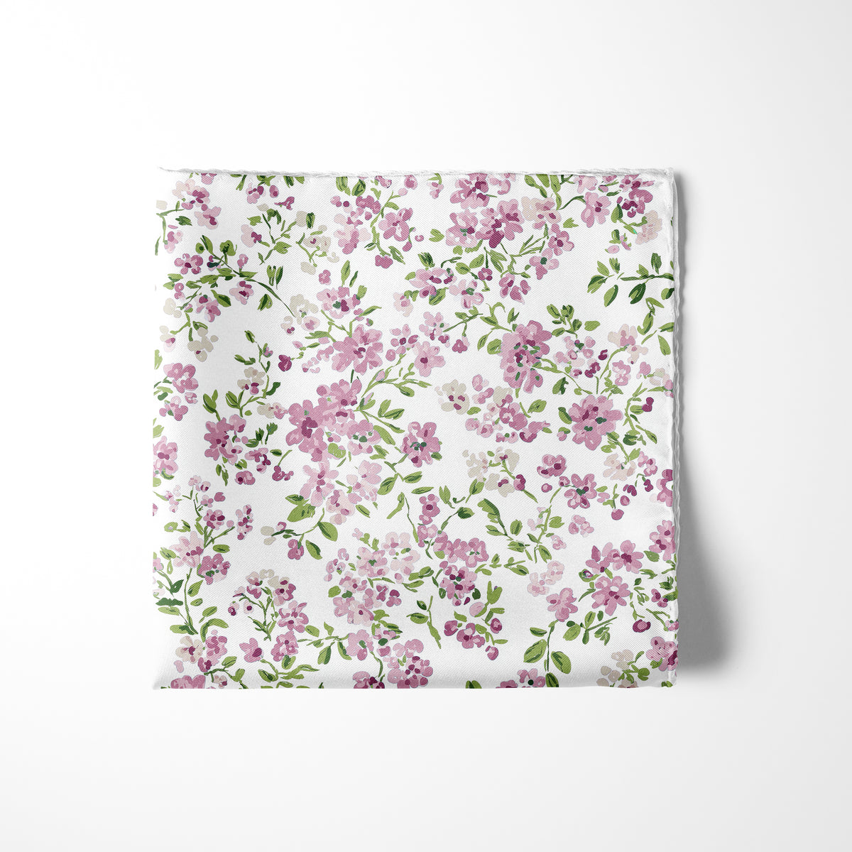 HAMPSTEAD- (H) Pocket Square Mauve