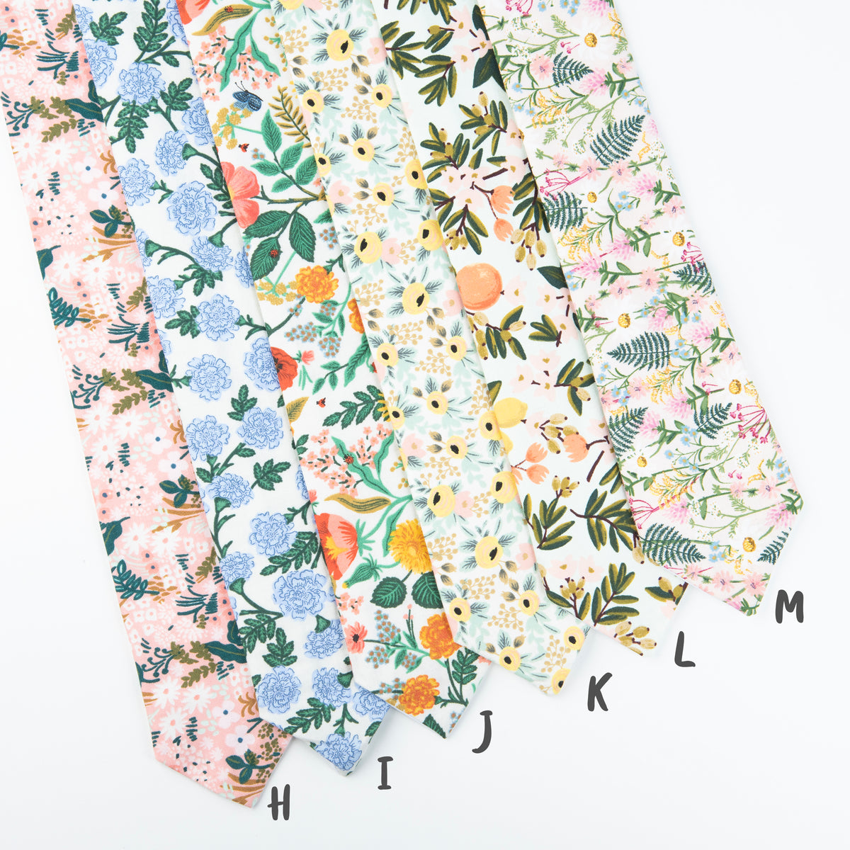 2" Wide Rifle Paper Co.® Print Neckties