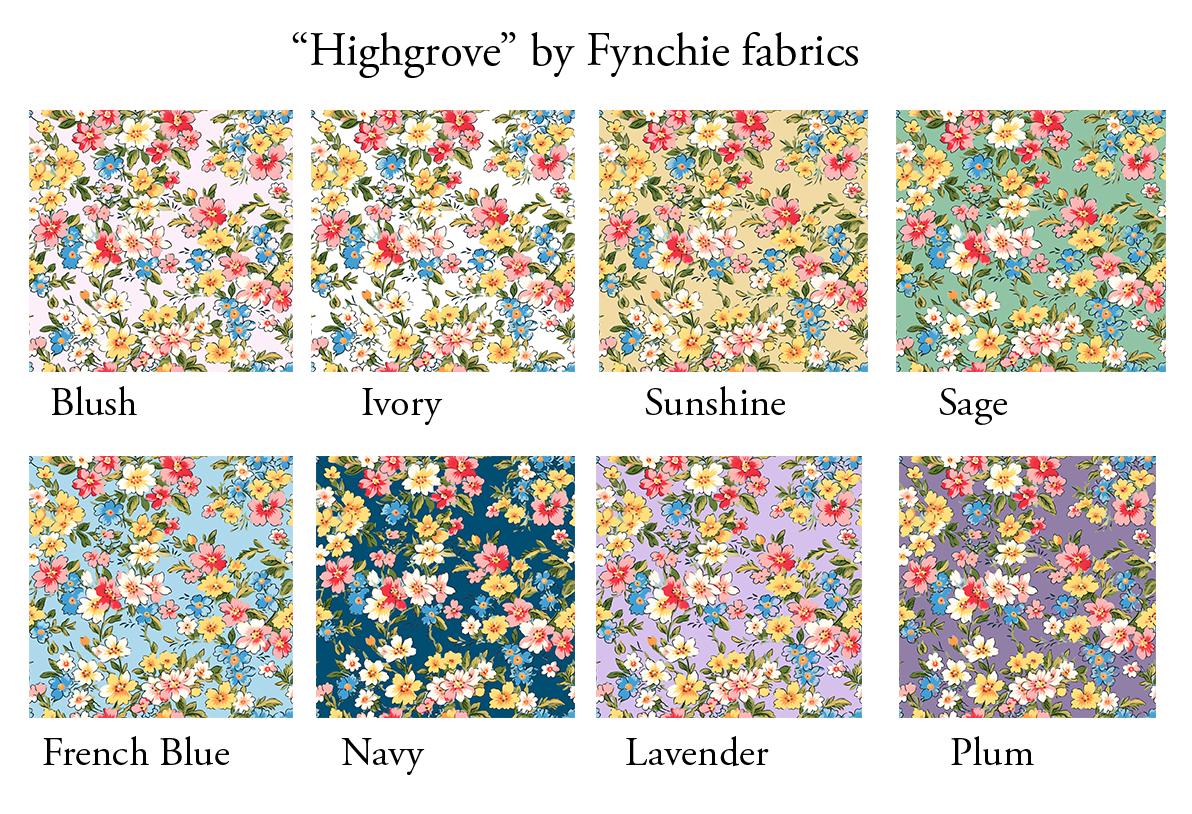 Highgrove Floral Tie & Accessories