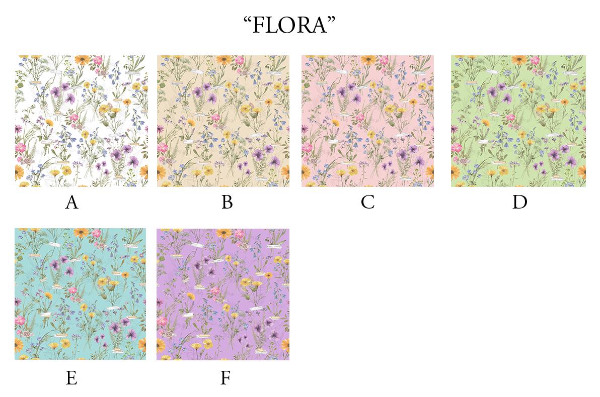 Flora Floral Tie & Accessories
