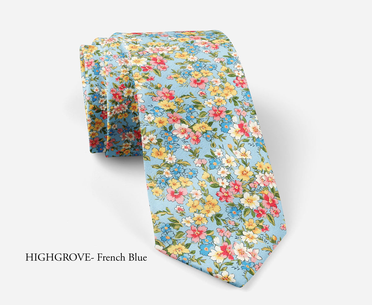 Highgrove Floral Tie & Accessories
