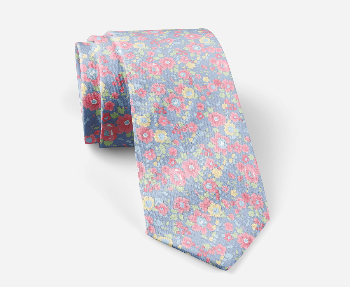 Notting Hill Floral Tie & Accessories