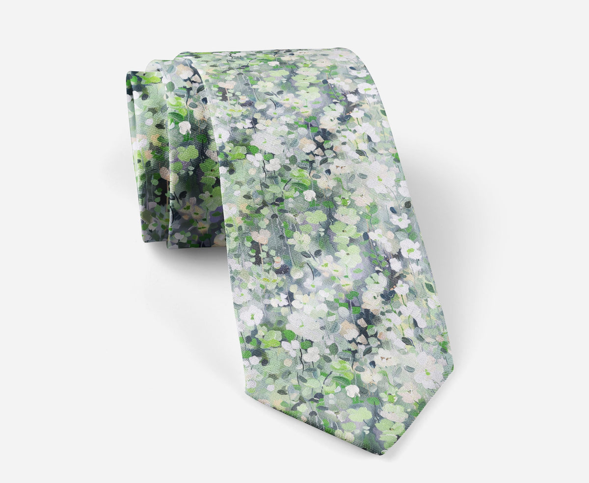 Norbury Floral Tie & Accessories