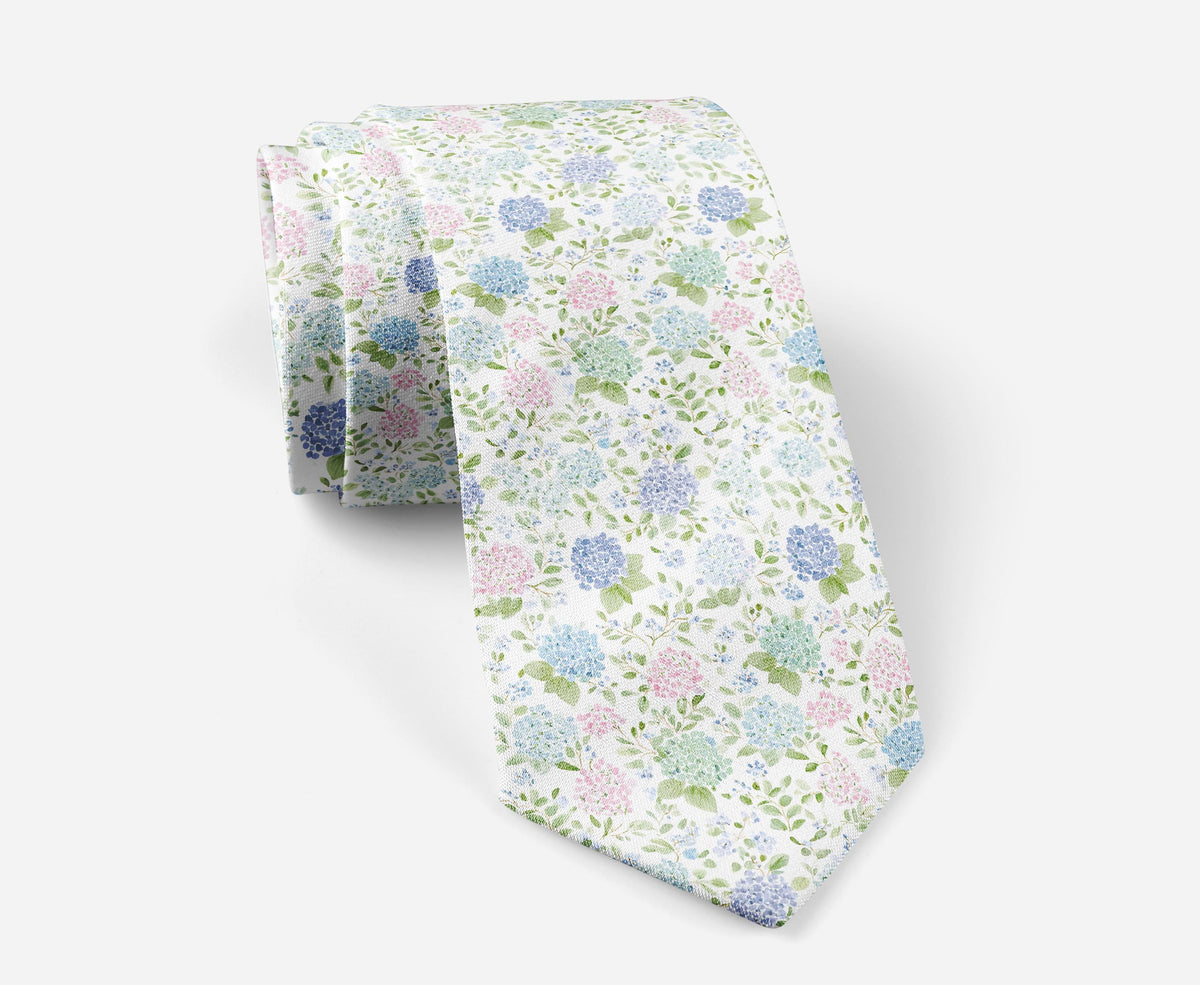 Hyannis Port Floral Tie & Accessories