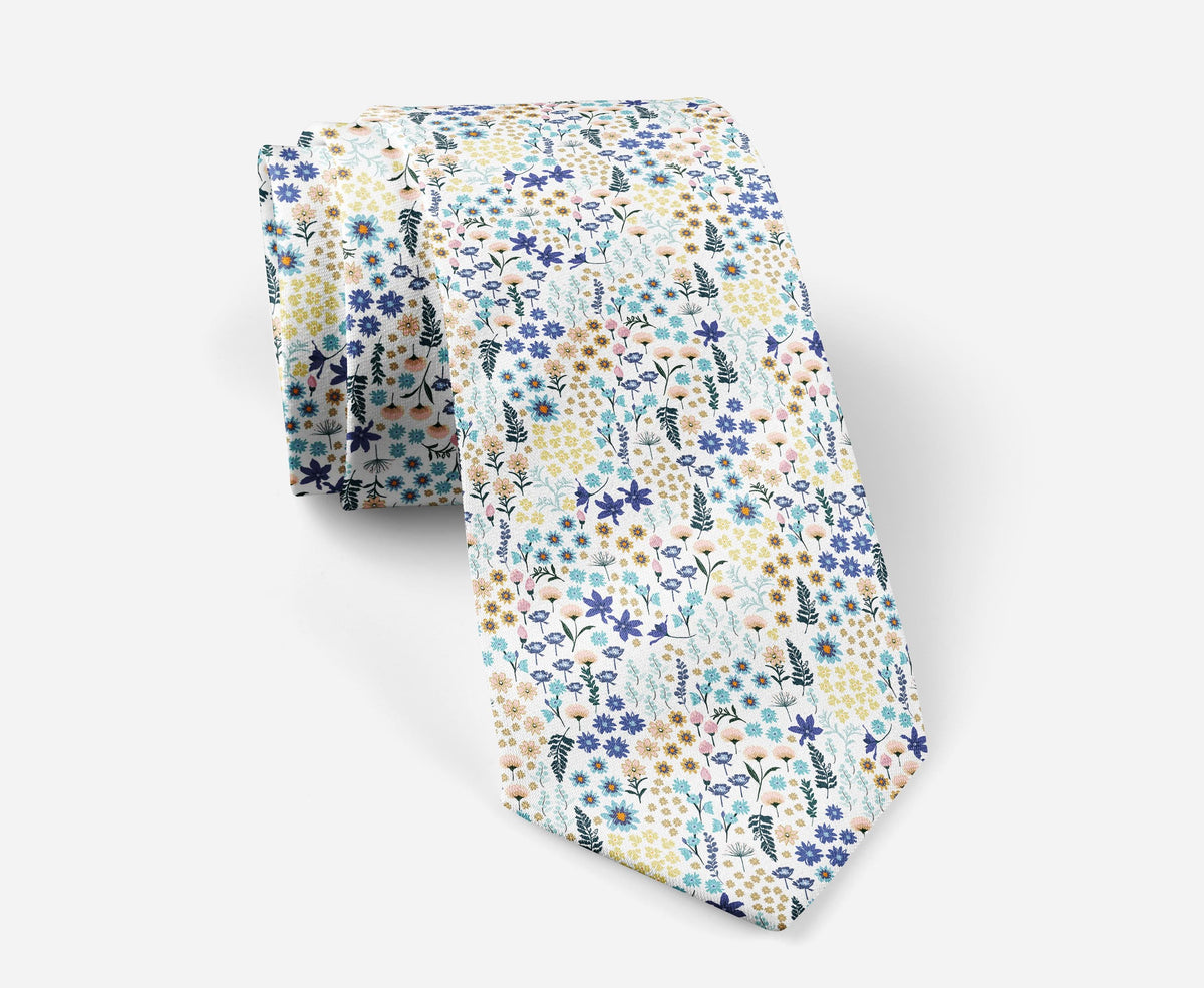 Bloomsbury Floral Tie & Accessories