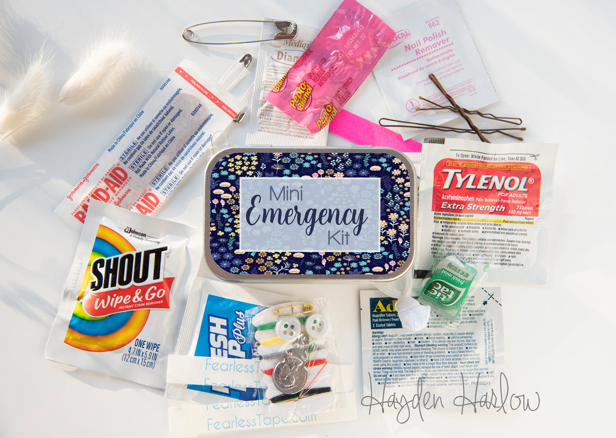 Skinny Mini Emergency Kit