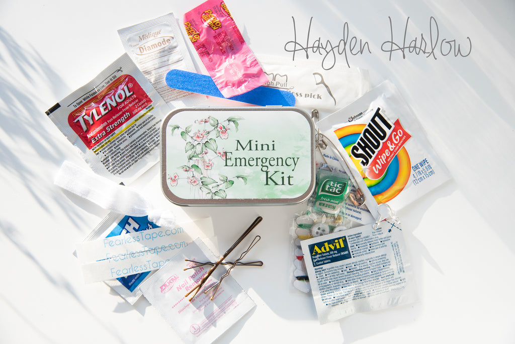 Mini Emergency Kit - DESERT GARDEN - Hayden Harlow