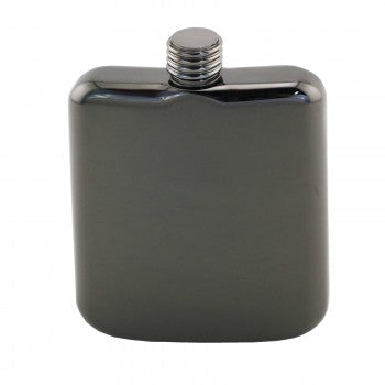 MINIMAL Pocket Flask - Gunmetal - Hayden Harlow