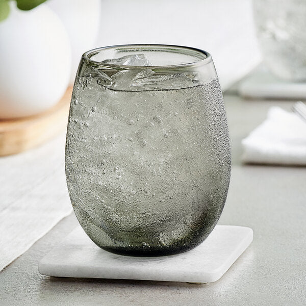 BUBBLE GLASS STEMLESS WINE