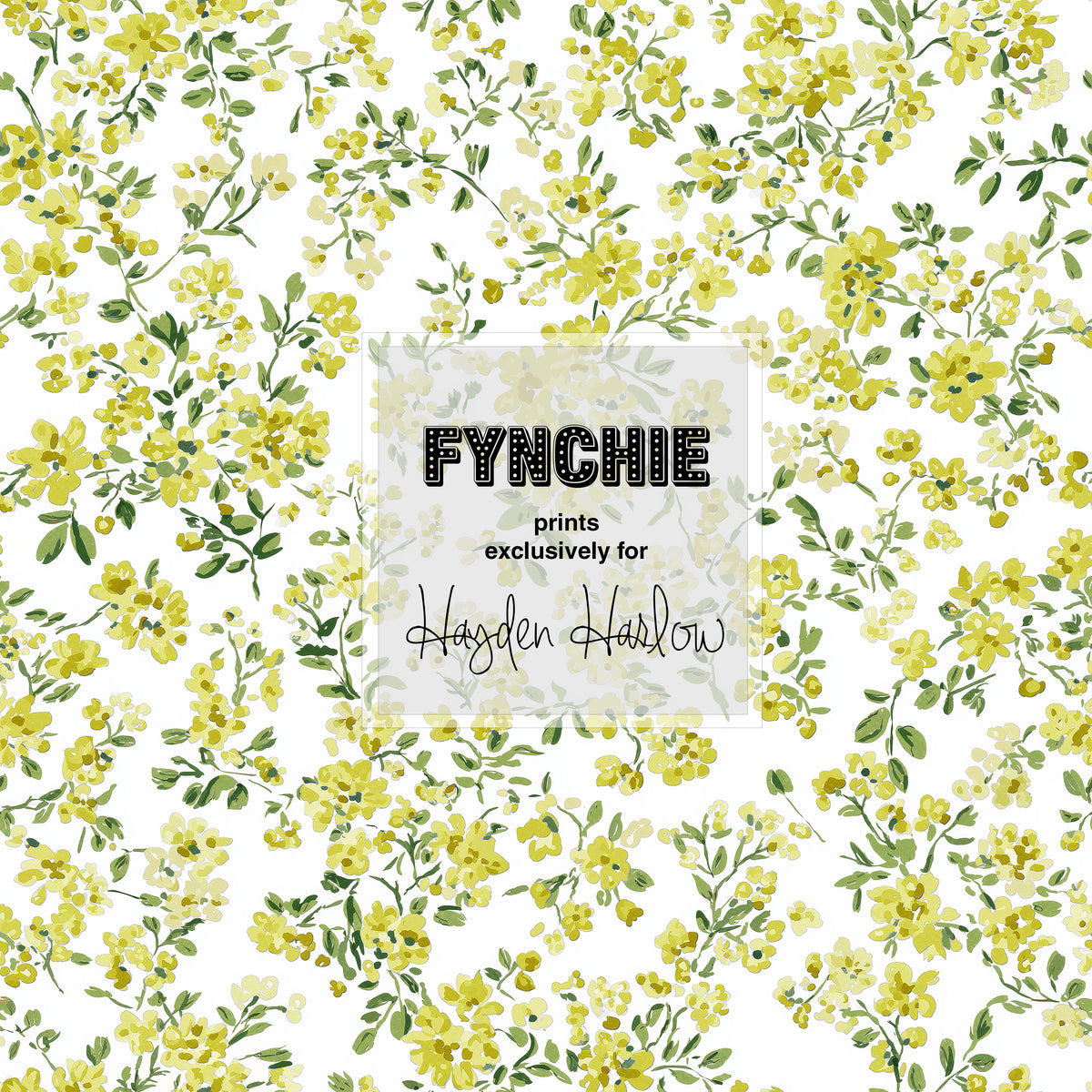 HAMPSTEAD- (E) Pocket Square Lemon
