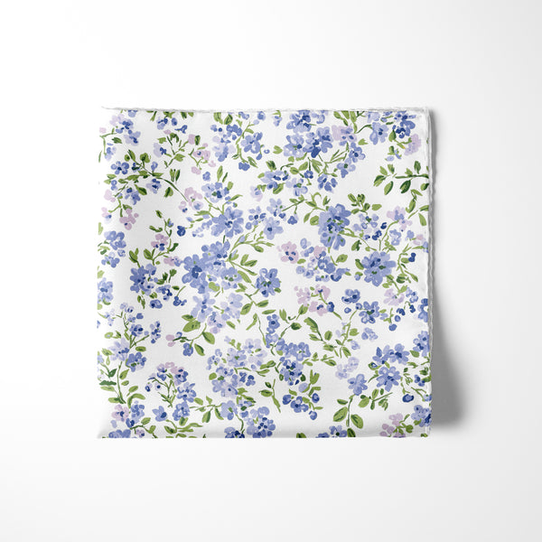 HAMPSTEAD- (A) Pocket Square  Wisteria