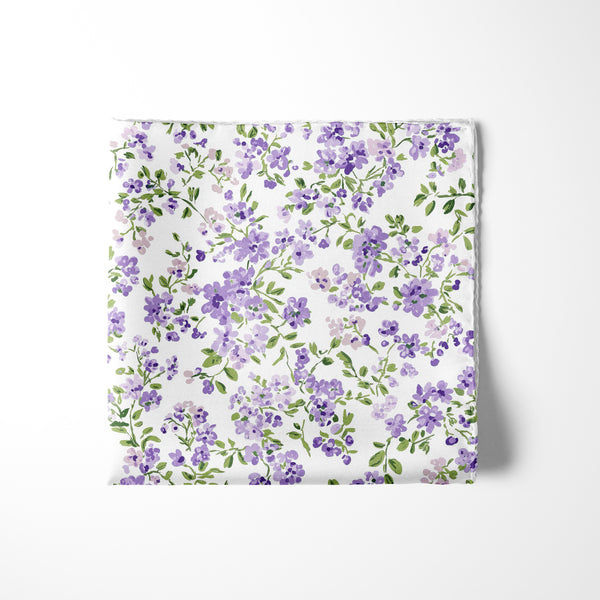 HAMPSTEAD- (B) Pocket Square Lavender