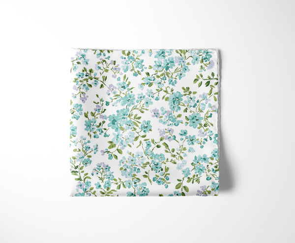 HAMPSTEAD- (C) Pocket Square Aqua
