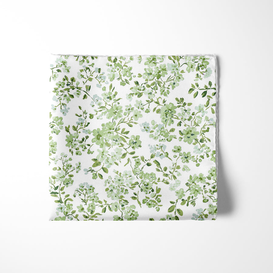 HAMPSTEAD- (D) Pocket Square Sage