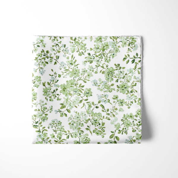 HAMPSTEAD- (D) Pocket Square Sage