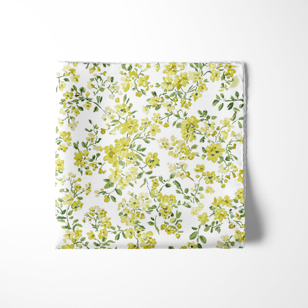 HAMPSTEAD- (E) Pocket Square Lemon