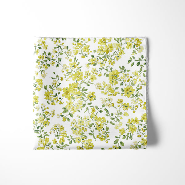HAMPSTEAD- (E) Pocket Square Lemon