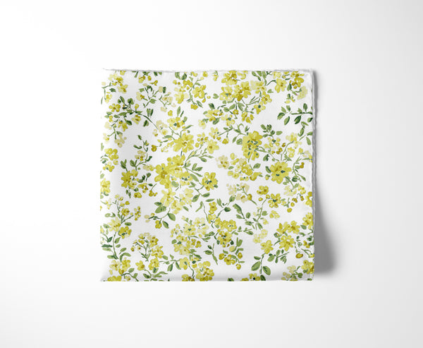 HAMPSTEAD- (E) Pocket Square Lemon
