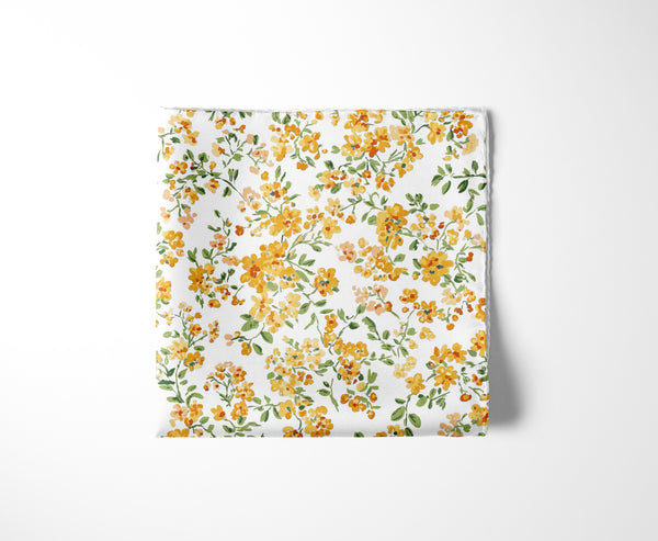 HAMPSTEAD- (F) Pocket Square Tangerine