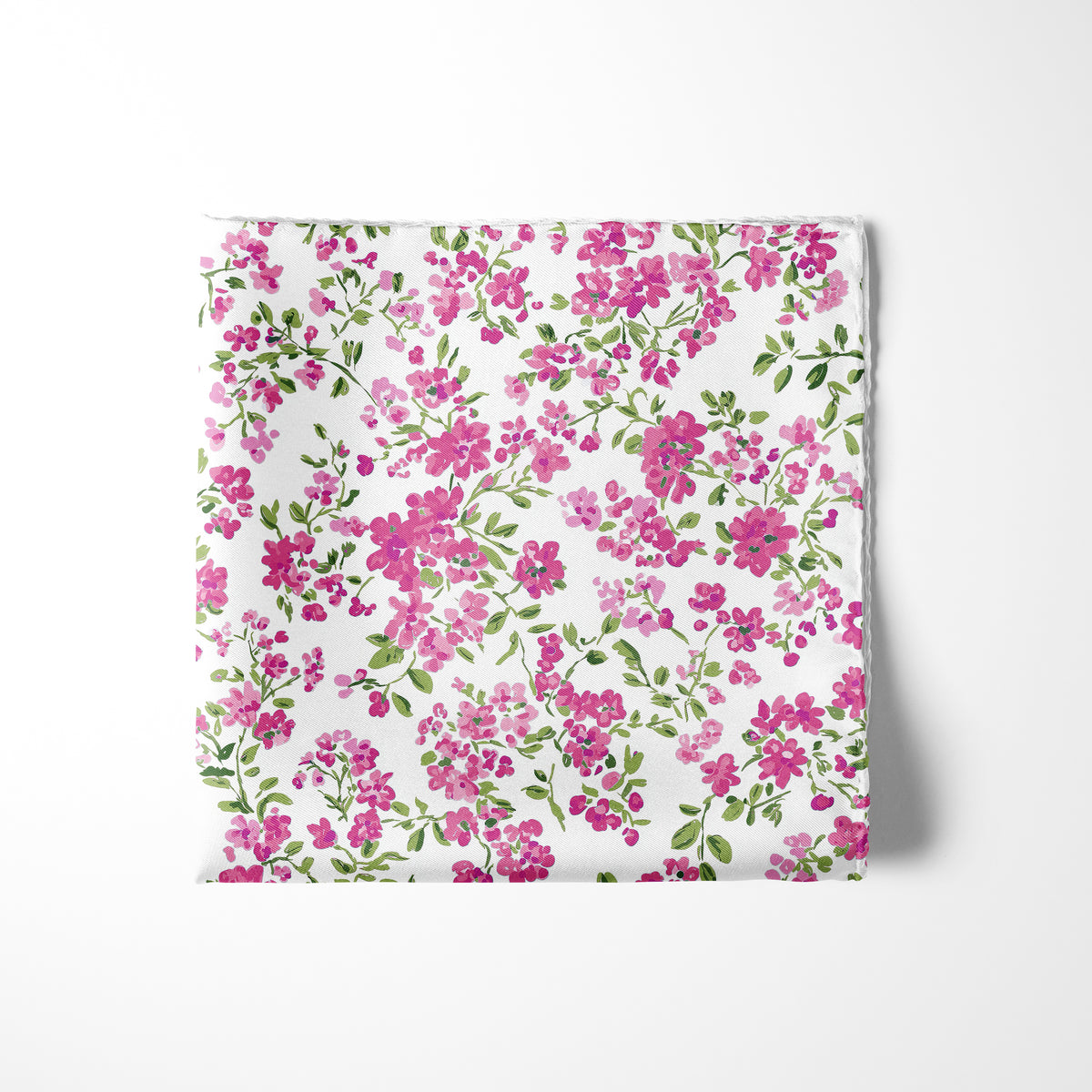 HAMPSTEAD- (G) Pocket Square Berry