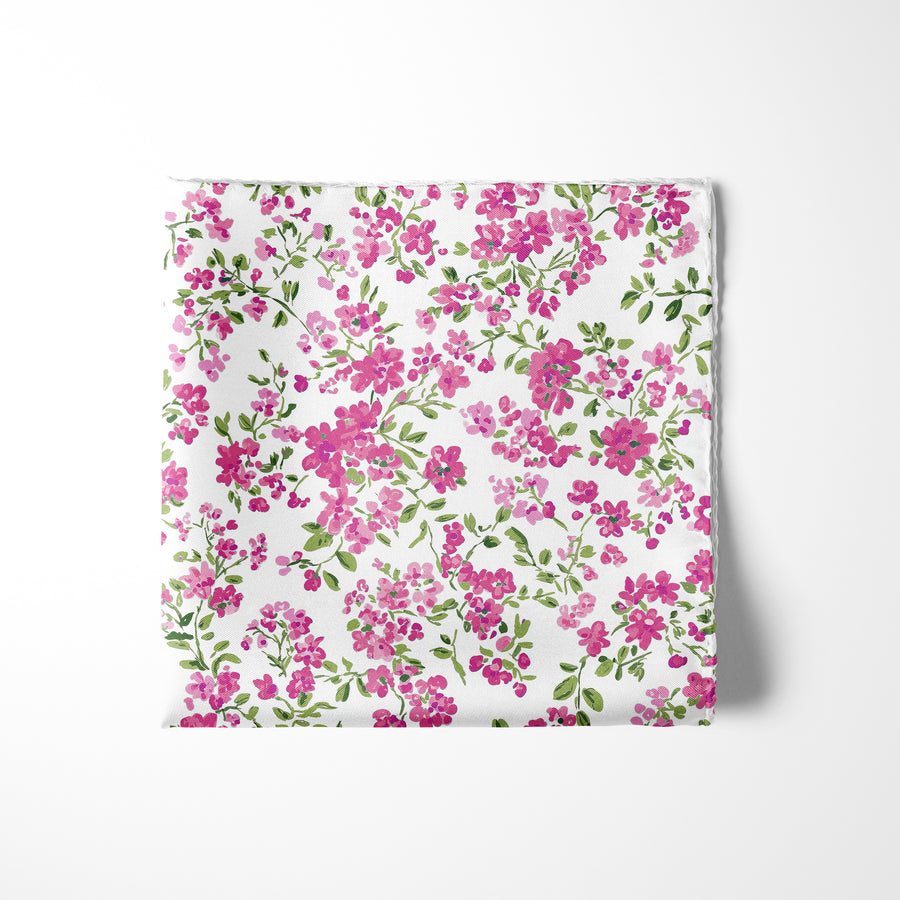 HAMPSTEAD- (G) Pocket Square Berry