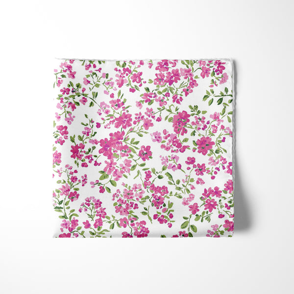 HAMPSTEAD- (G) Pocket Square Berry