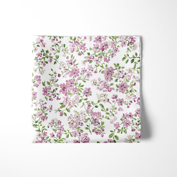 HAMPSTEAD- (H) Pocket Square Mauve