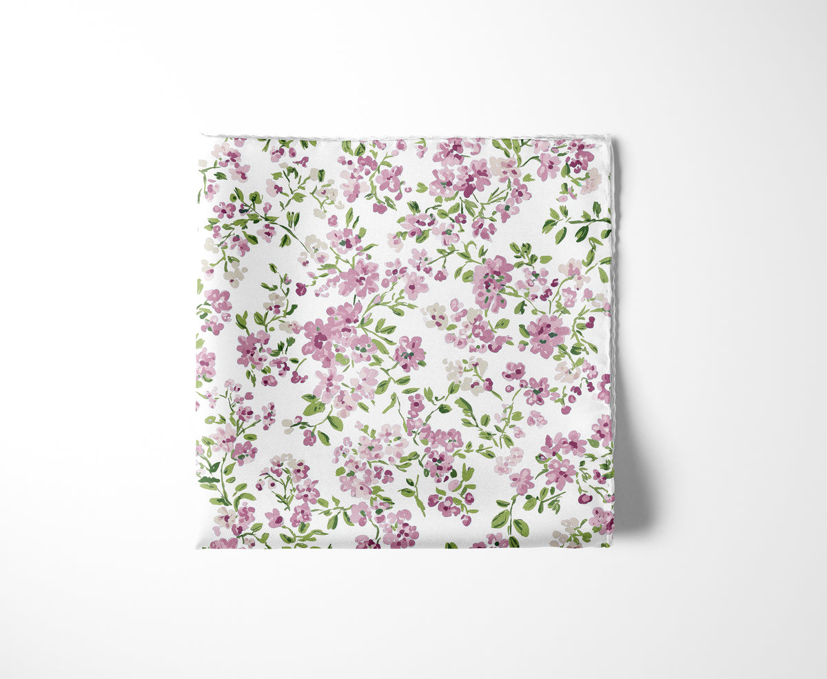 HAMPSTEAD- (H) Pocket Square Mauve