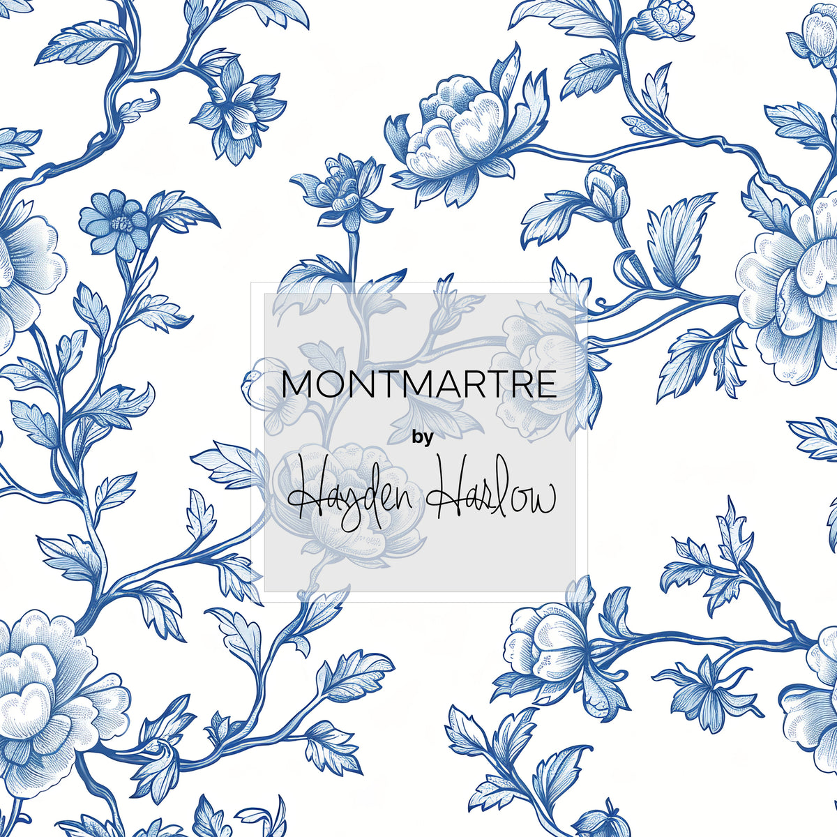 Montmartre - Blue