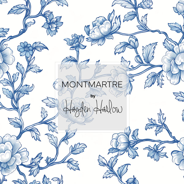 Montmartre - Blue