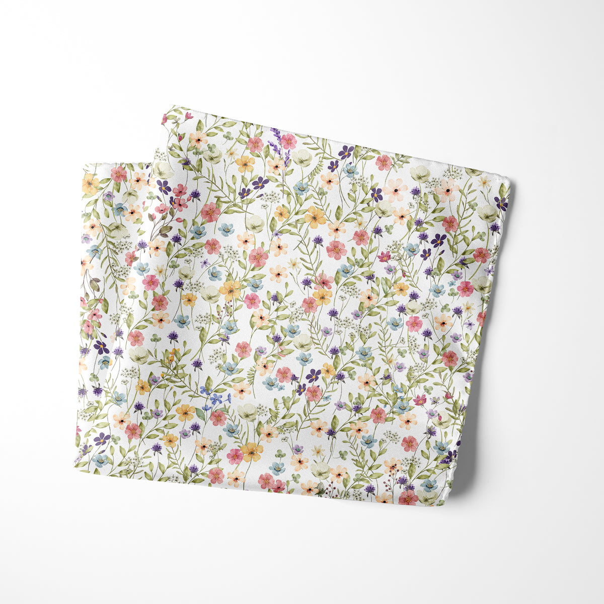 WILDFLOWER (micro) - Pocket Square