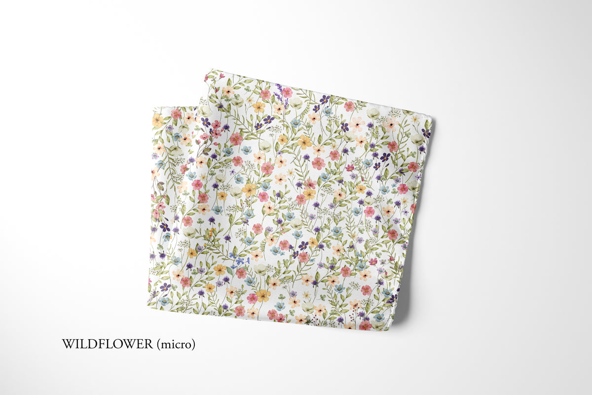 WILDFLOWER (micro) - Pocket Square