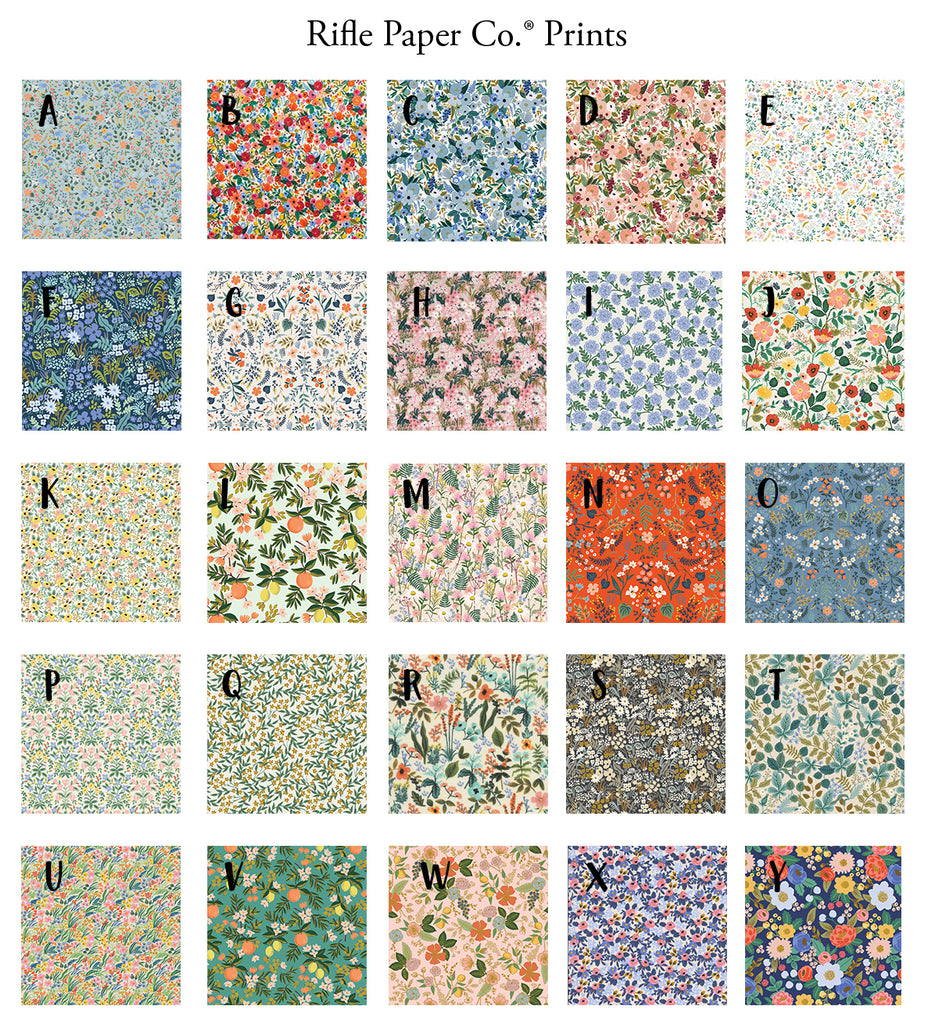 rifle paper coloring pages