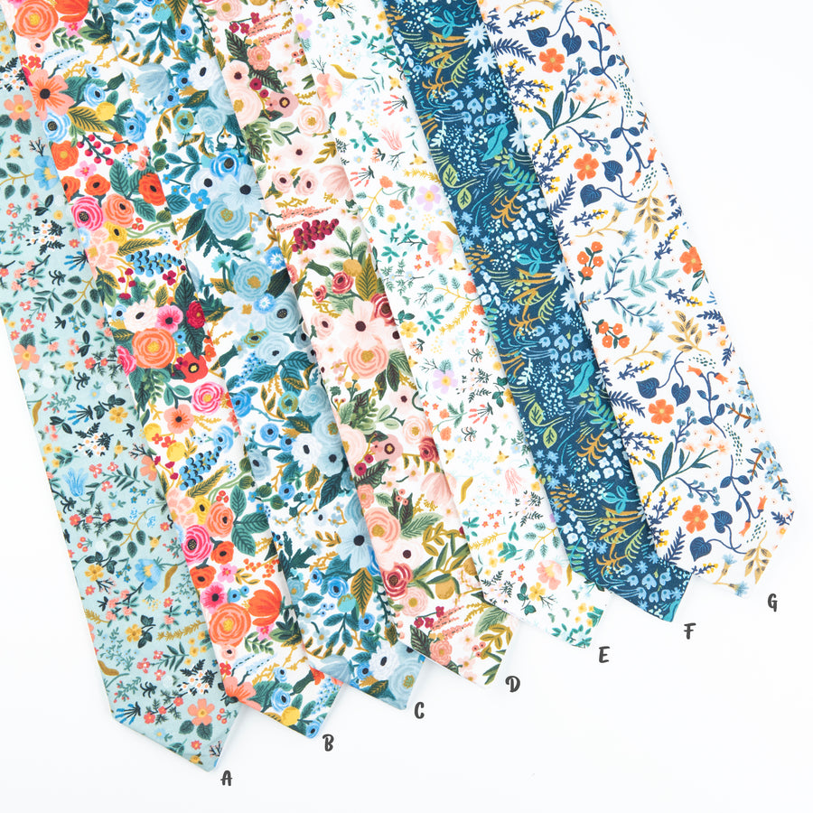 3" Wide Rifle Paper Co.® Print Neckties