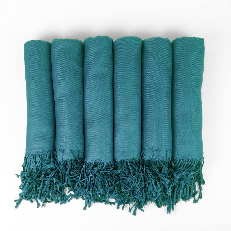 Blue Pashmina Shawl
