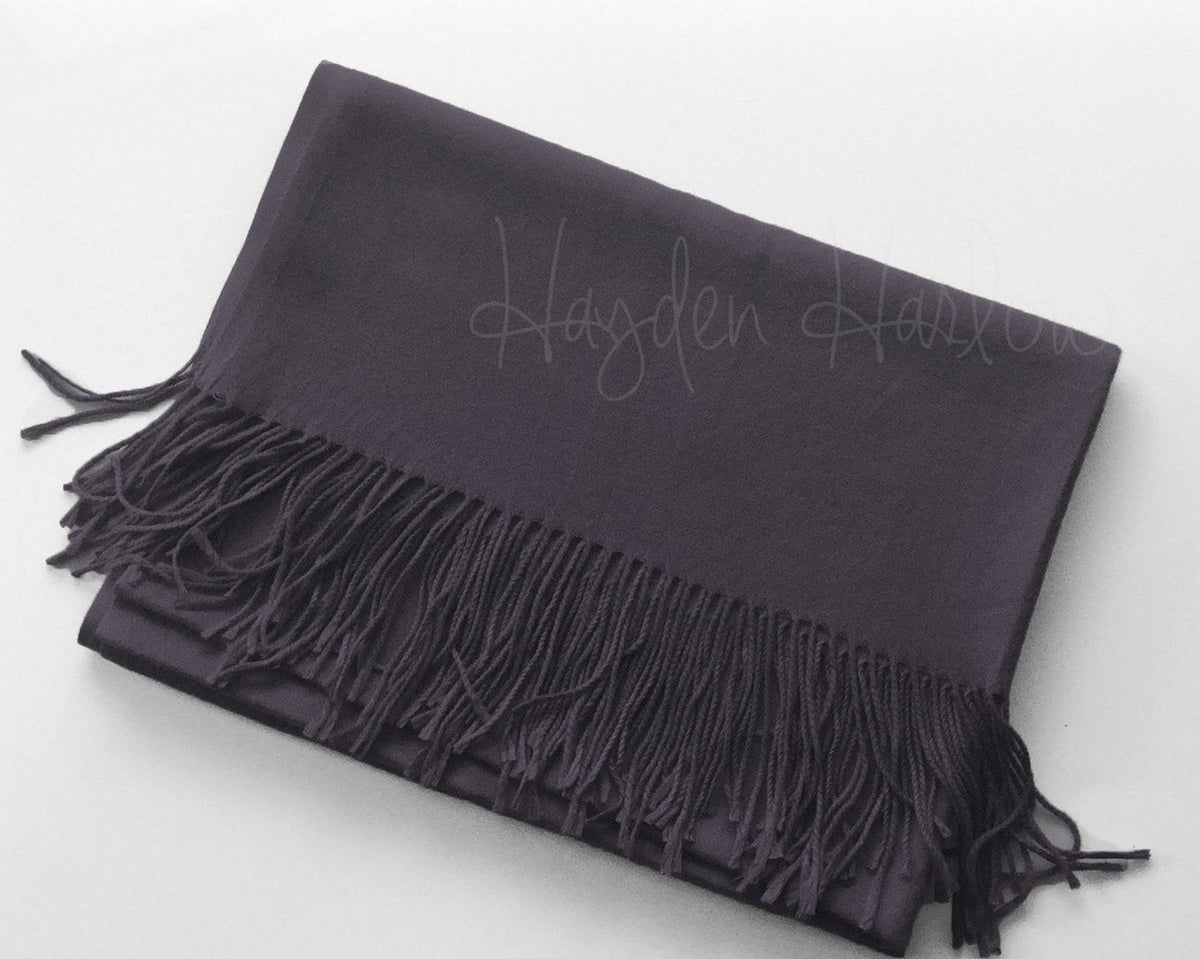 Winter-Weight Pashmina Shawl