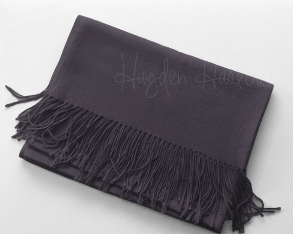 Winter-Weight Pashmina Shawl