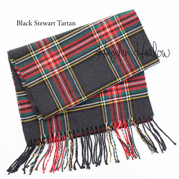 Wool-Blend Scarf