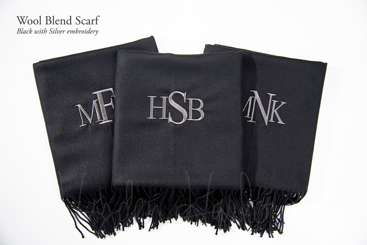Wool-Blend Scarf