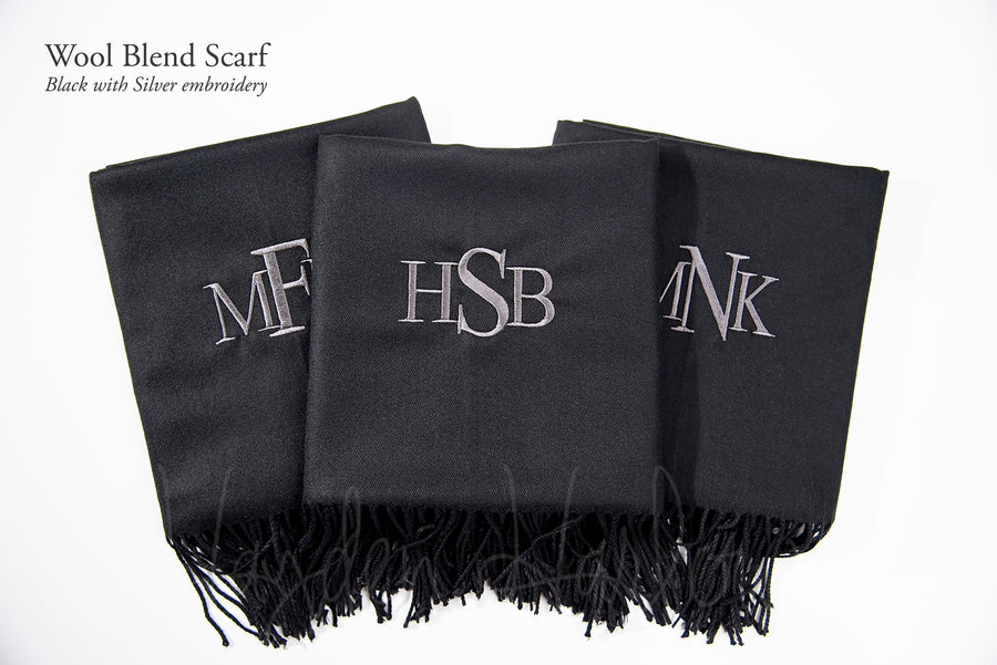 Wool-Blend Scarf