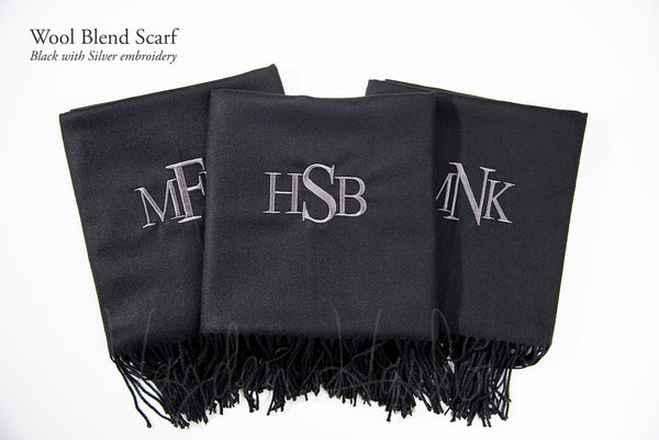 Wool-Blend Scarf