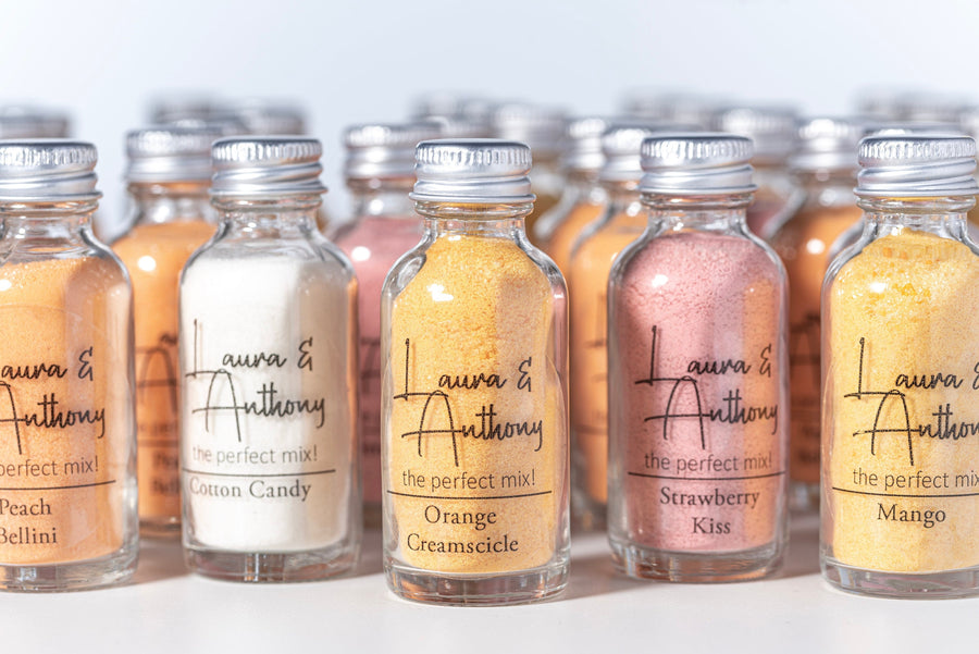 Personalized Cocktail Mix Party Favors