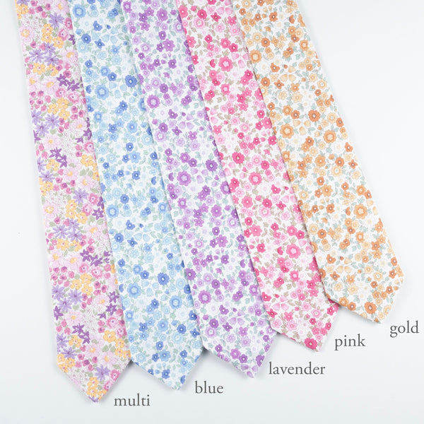 Floral Necktie
