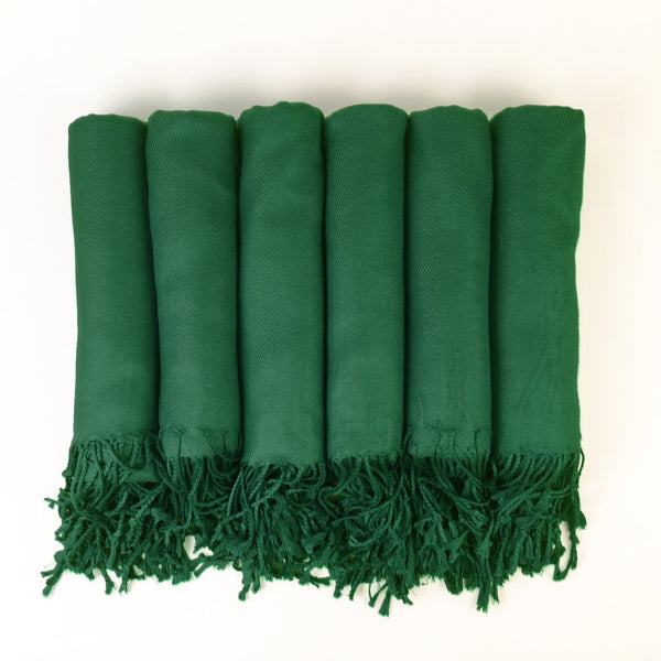 Forest Green Pashmina Shawl