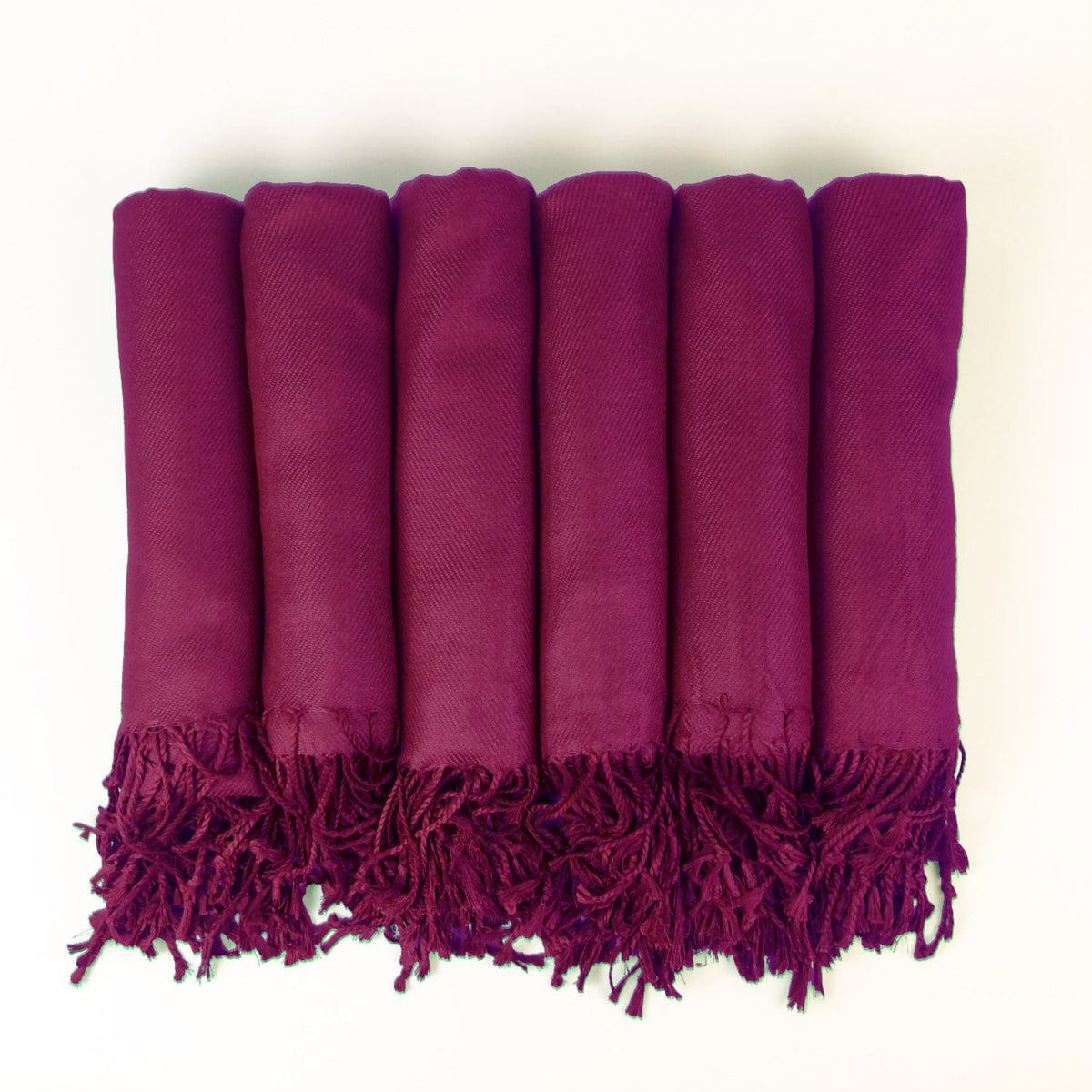 Berry Pink Pashmina Shawl