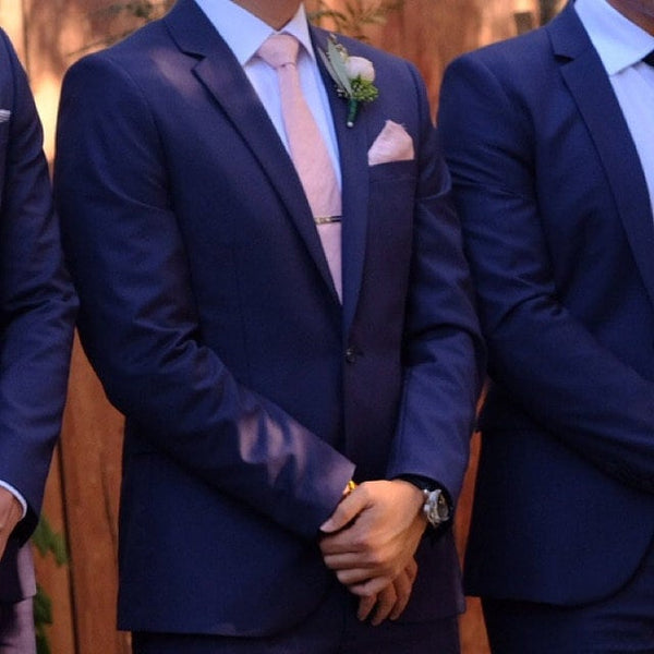 Silk Dupioni Necktie